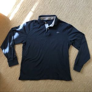 Men’s vineyard vines long sleeve polo